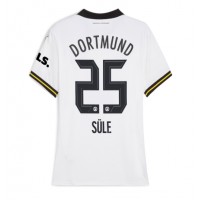 Borussia Dortmund Niklas Sule #25 Kolmaspaita Naiset 2024-25 Lyhythihainen